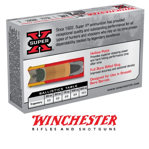 Winchester USA Rifled Slug Hollow Point Tek Kur�un 12 Kalibre Av Fi�e�i (1600)