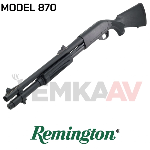 Remington Model 870 Police Magnum Gezli Pompal� Av T�fe�i (R24421)
