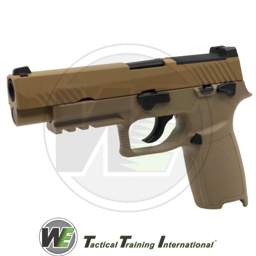 We F17 Tan Airsoft Tabanca (6mm)