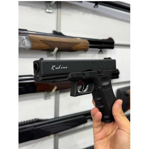 Rubino Glock 17 Blowback Haval� Tabanca Siyah