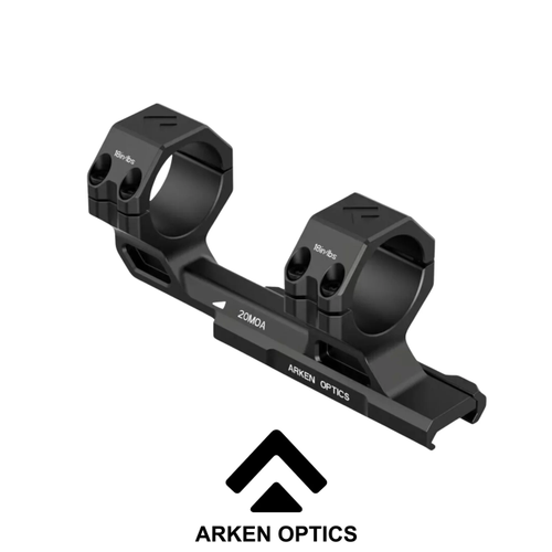 Arken Optics Rigid Precision Mounts 30mm 20 MOA Tek Par�a T�fek D�rb�n Aya��