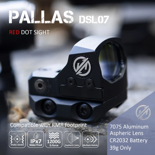 Nutrek Pallas Red Dot