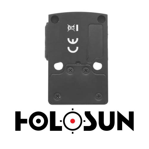 Holosun HS407C X2 Classic Solar Open Refleks Red Dot (2 MOA)