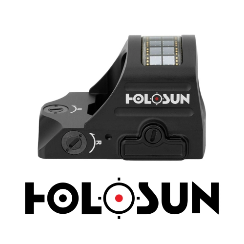 Holosun HS507C X2 Classic Multi-Reticle Red Dot (2 MOA & 32 MOA Circle)
