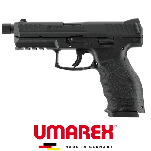 Umarex Heckler & Koch VP9 Tactical Blowback Airsoft Tabanca (Greengas)