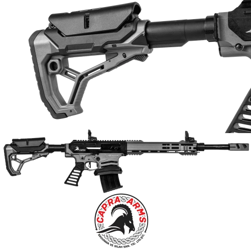 Capra KA12 Pro Grey �arj�rl� Av T�fe�i