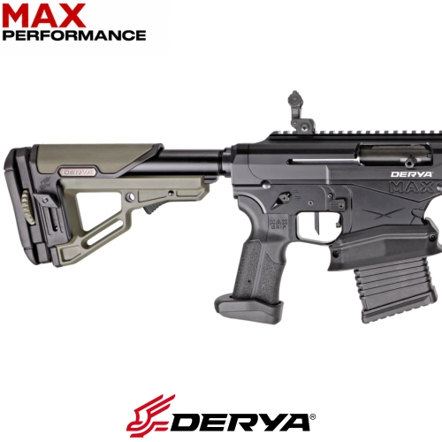 Derya Max F-5003 Ye�il �arj�rl� Av T�fe�i