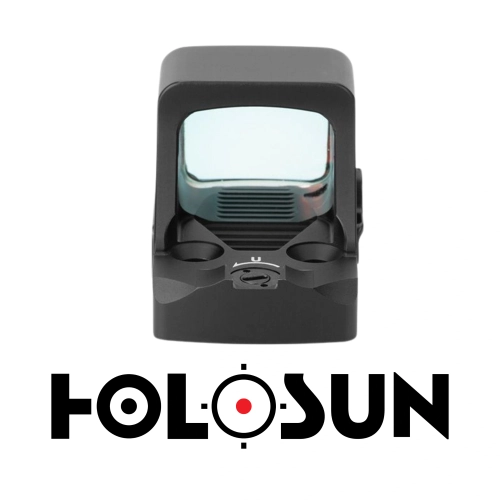 Holosun HS507K X2 Classic Multi-Reticle Red Dot (2 MOA & 32 MOA Circle)