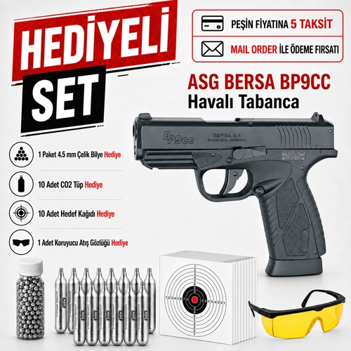 Asg Bersa BP9CC Haval� Tabanca 17300