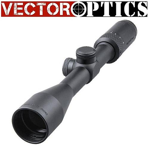 Vector Optics Matiz 3-9x40 MIL 1'' SFP Tüfek Dürbünü