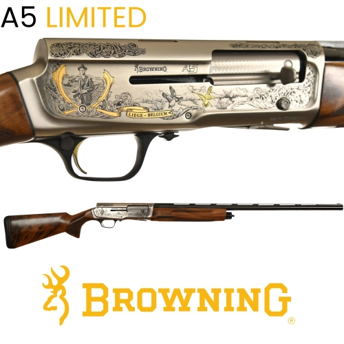 Browning A5 Limited Edition 135.Y�l GR4 Otomatik Av T�fe�i