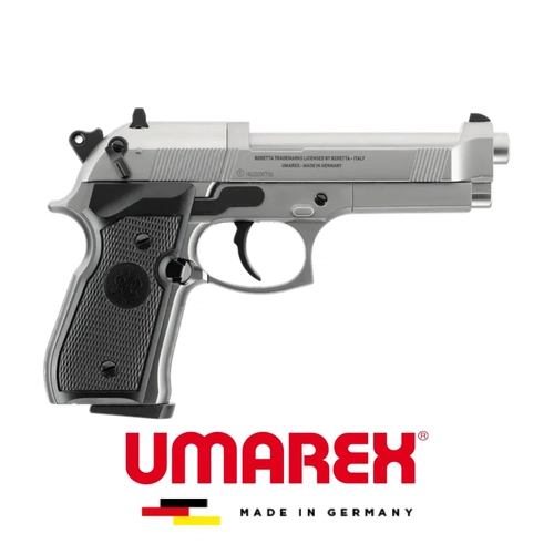 Umarex Beretta M92 FS Nikel Haval� Tabanca (Pellet)