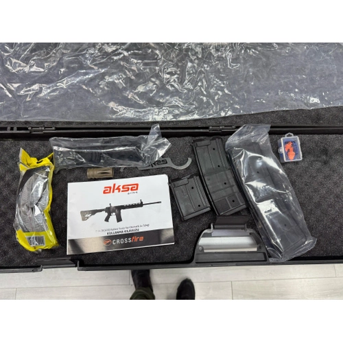 2.EL / Aksa T-14 Tan 36 Kalibre �arj�rl� Otomatik Av T�fe�i