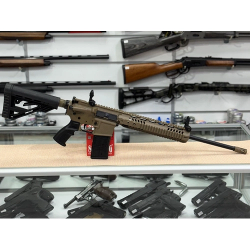 Aksa Crossfire T-14 FDE ��l Uzun El Kundak 36 Kalibre Av T�fe�i
