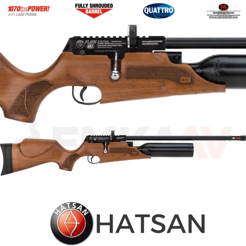 Hatsan Flash 401 Combo PCP Haval� T�fek