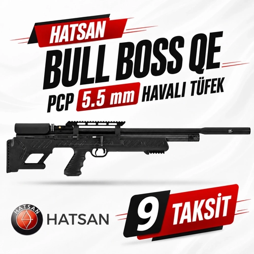 Hatsan Bull Boss QE PCP Haval� T�fek