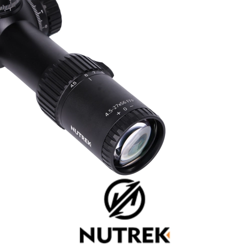 Nutrek Silvermark 4.5-27x56 IR T�fek D�rb�n�