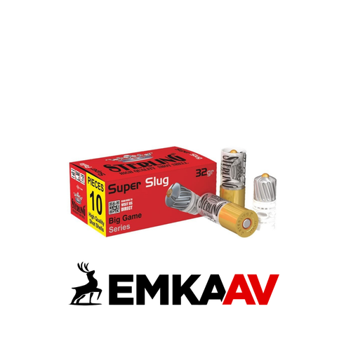 Sterling 12 Cal Super Palla Bakr Ulu Tek Kurun