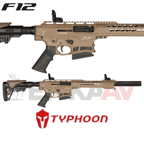 Typhoon F12 FDE Otomatik �arj�rl� Av T�fe�i
