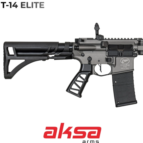 Aksa Crossfire T-14 Elite Vanguard 36 Kalibre �arj�rl� Av T�fe�i