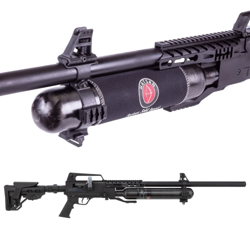 Hatsan Blitz 777 Tam Otomatik 6.35mm PCP Kampanyal� Set