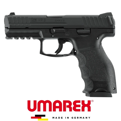 Umarex Heckler Koch VP9 Green Gas Airsoft Tabanca