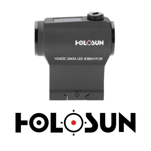 Holosun HS403C Solar Micro Red Dot (2 MOA)