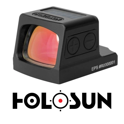 Holosun EPS Green MRS Enclosed Solar Green Dot (2 MOA & 32 MOA Circle)