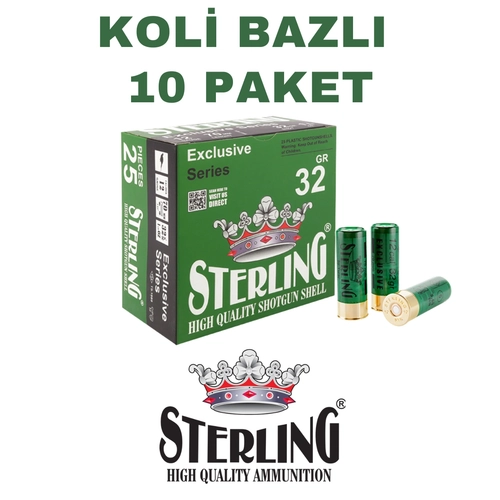 Sterling 12 Cal 32 Gr Sa�ma Koli Bazl� Av Fi�ekleri