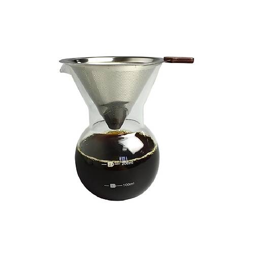 F�LTRE KAHVE CAM SET