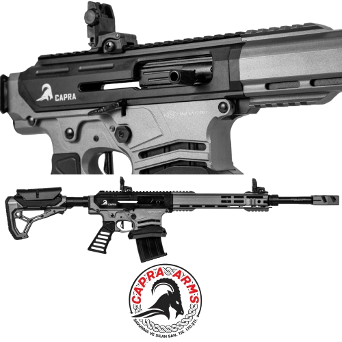 Capra KA12 Pro Grey �arj�rl� Av T�fe�i