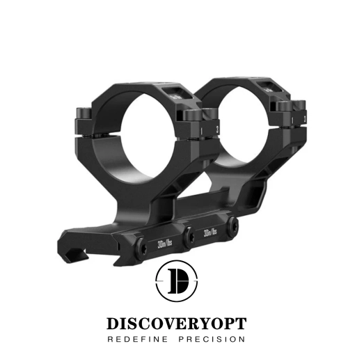 Discovery Tek Par�a 30 mm Cantilever D�rb�n Montaj Aya��