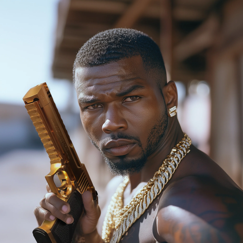 Cybergun Desert Eagle .50AE L6 Gold Airsoft Tabanca (6mm)