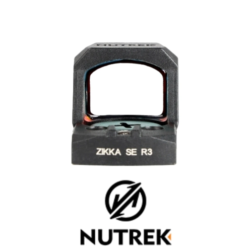Nutrek Zikka SE 1x22x17 Super Mini & Lightweight Reflex Red Dot Ni�angah