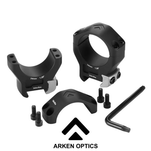 Arken Optics Halo Ti 30mm T�fek D�rb�n Aya�� (Medium)