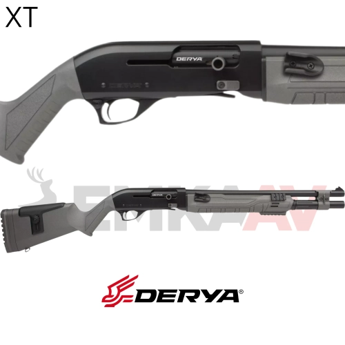 Derya XT-410C Dip�ik Gri Yar� Otomatik Av T�fe�i