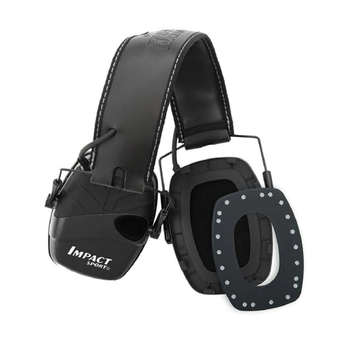 Howard Leight Impact Sport Sound Siyah Elektronik At�� Kulakl���