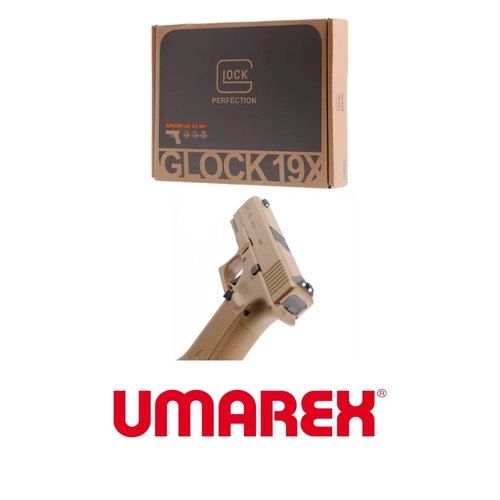 Umarex Glock 19X Desert Haval Tabanca