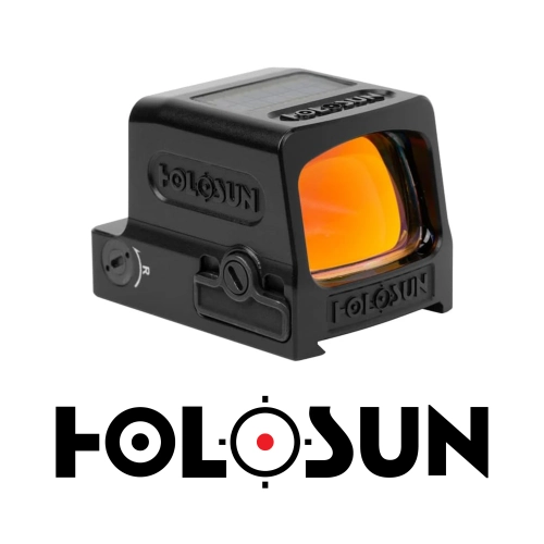 Holosun HE509T-GR X2 Enclosed Solar Multi-Reticle Green Dot (2 MOA & 32 MOA Circle)