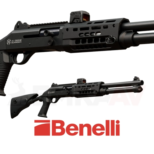 Benelli M4 A.I. Drone Guardian Teleskopik Av T�fe�i