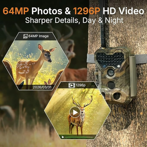 GardePro X50 48 Mp Gsm Destekli Fotokapan