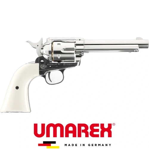 Umarex Colt SAA.45 4.5 �n� Full Metal Nikel Haval� Tabanca