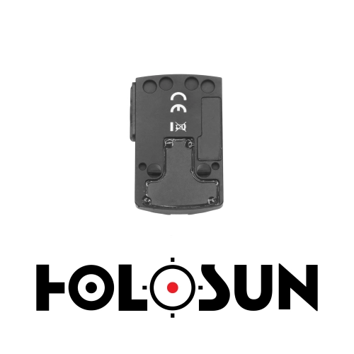 Holosun EPS Carry MRS Enclosed Solar Green Dot (2 MOA & 32 MOA Circle)