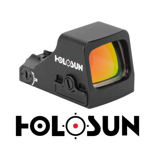 Holosun HS507K X2 Classic Multi-Reticle Red Dot (2 MOA & 32 MOA Circle)