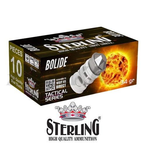 Sterling Bolide Tek Kur�un 12 Kalibre Av Fi�e�i