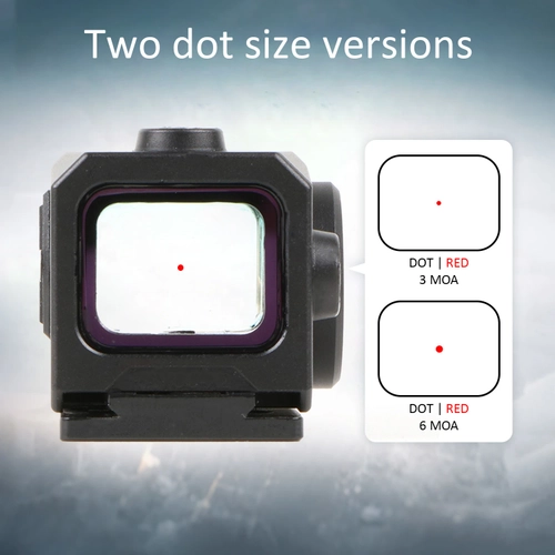 Nutrek Rovac 1x20x16 Red Dot Sight
