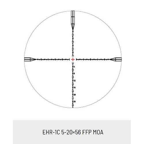 Element Optics Titan 5-25X56 FFP MOA Dürbün ( Ömür Boyu Garantili )
