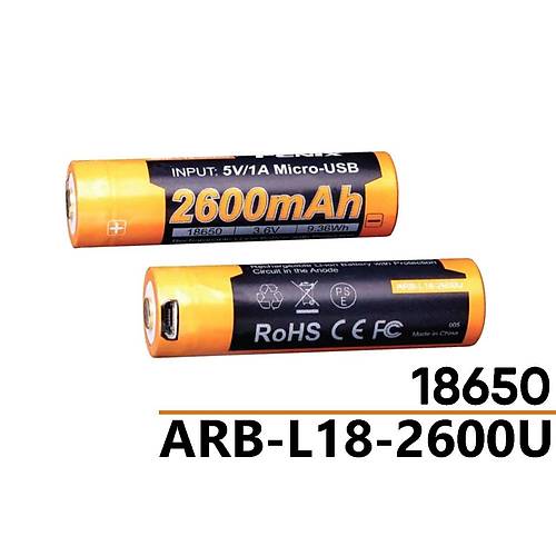 FENX ARB-L18-2600 mAH USB ARJLI PL