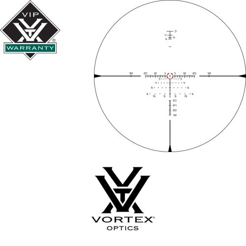 Vortex Razor HD Gen III 1-10x24 FFP EBR-9 T�fek D�rb�n� (MRAD)