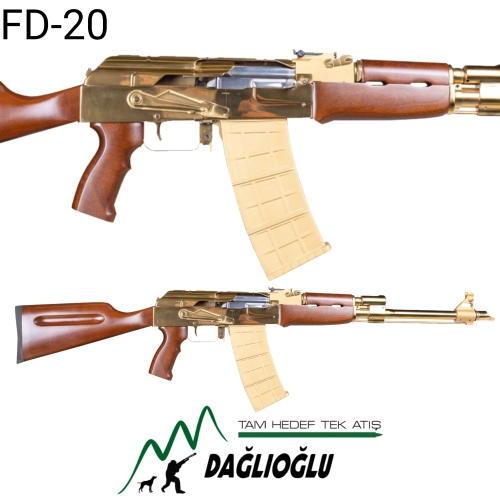 Da�l�o�lu FD 20 Gold Otomatik Av T�fe�i (20)